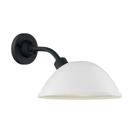 Nuvo Fixture, Outdr Sconce, 1-Light, Incandescent, 60W, 120V, A19, Med Base 60/6906